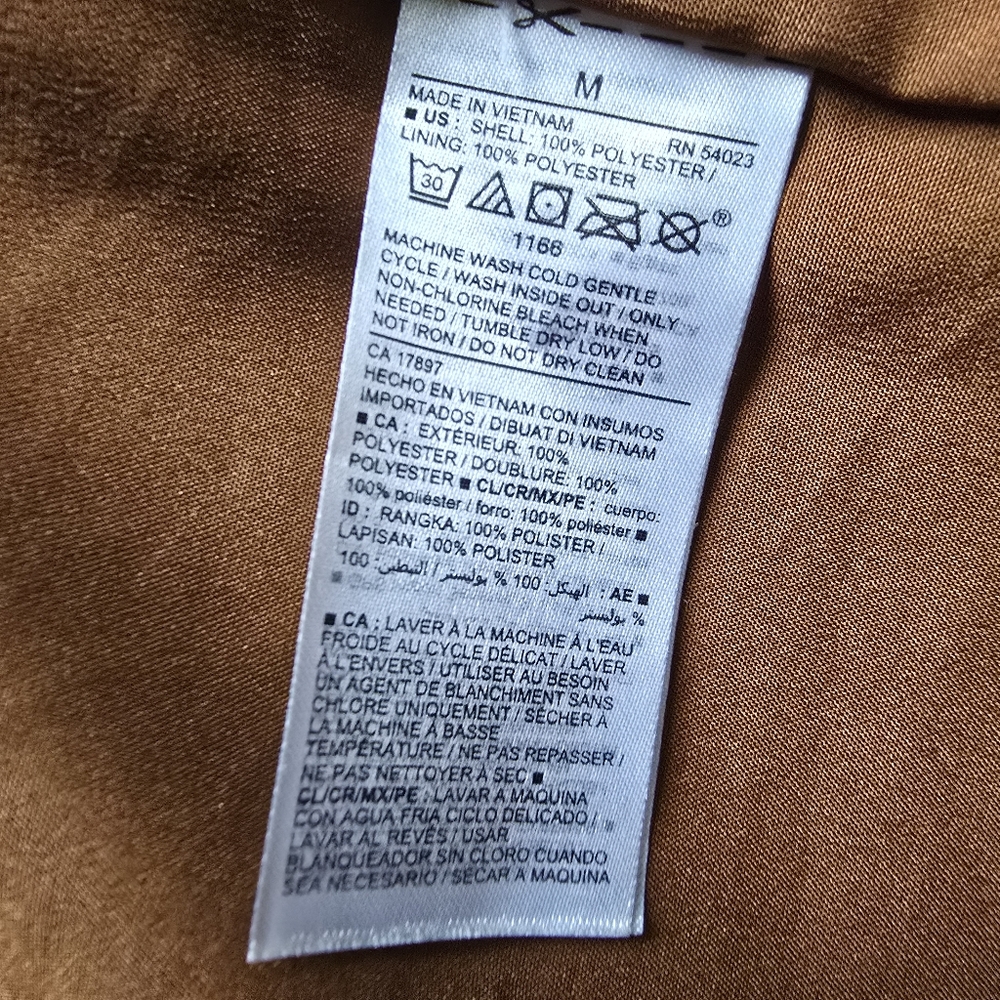 Old Navy Teddy Coat - Picture 3 of 6